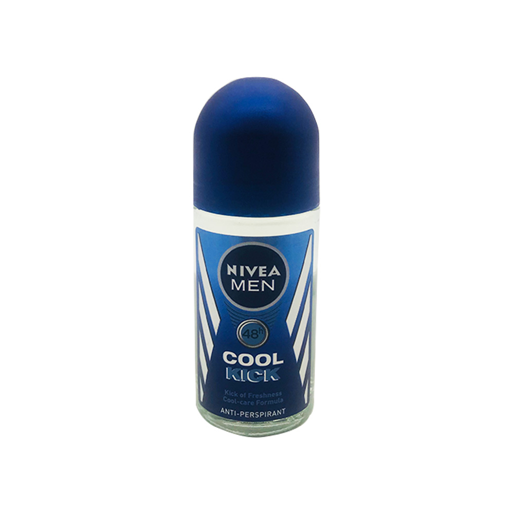 Nivea Men Roll On Cool Kick 50ml Nivea Men Roll On Cool Kick 50ml