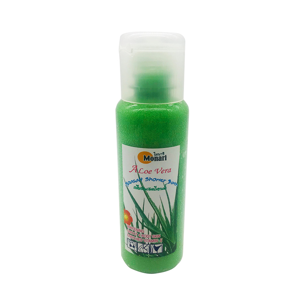 Monari Spasalt Shower Bath Aloe Vera 400g