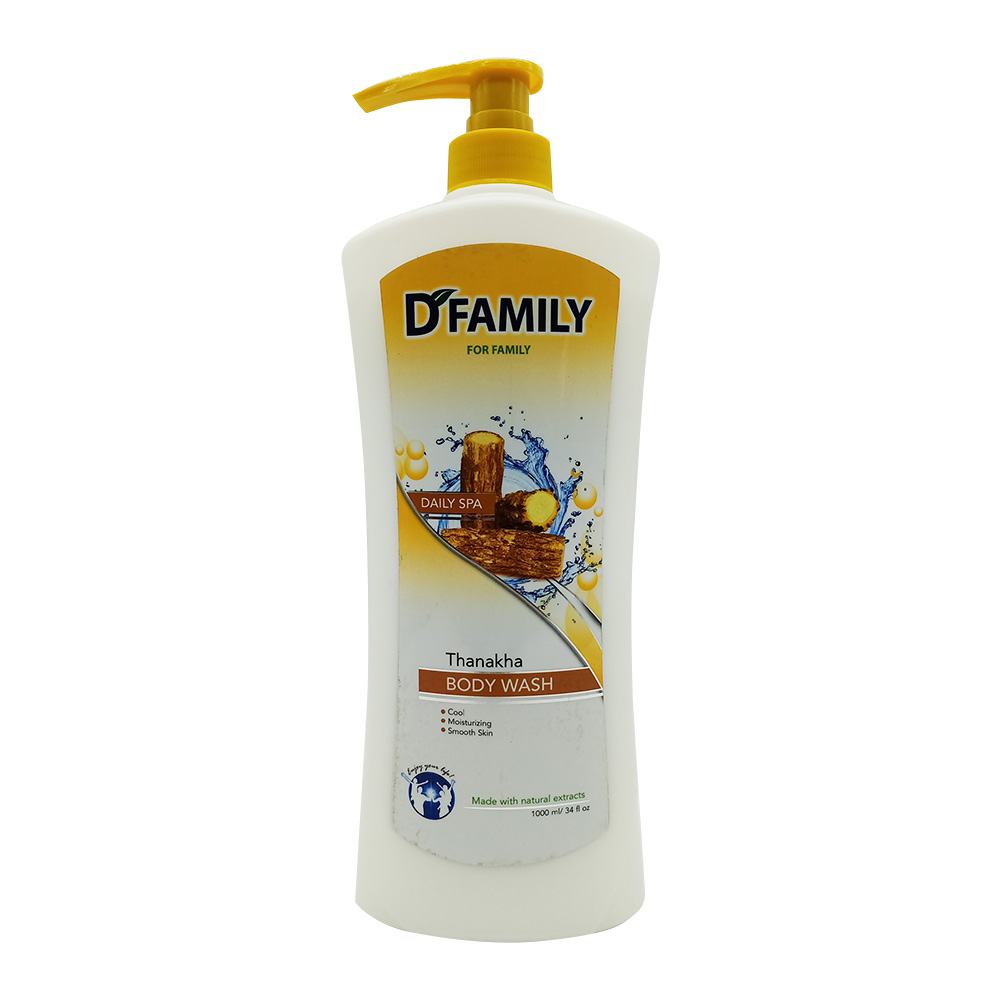 D Family Body Wash Thanakha 1000ml