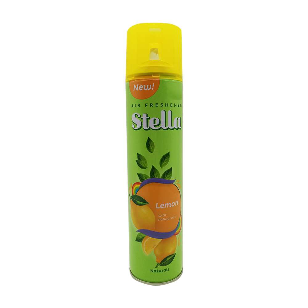 Stella Air Freshener Lemon With Natural Oil 400ml