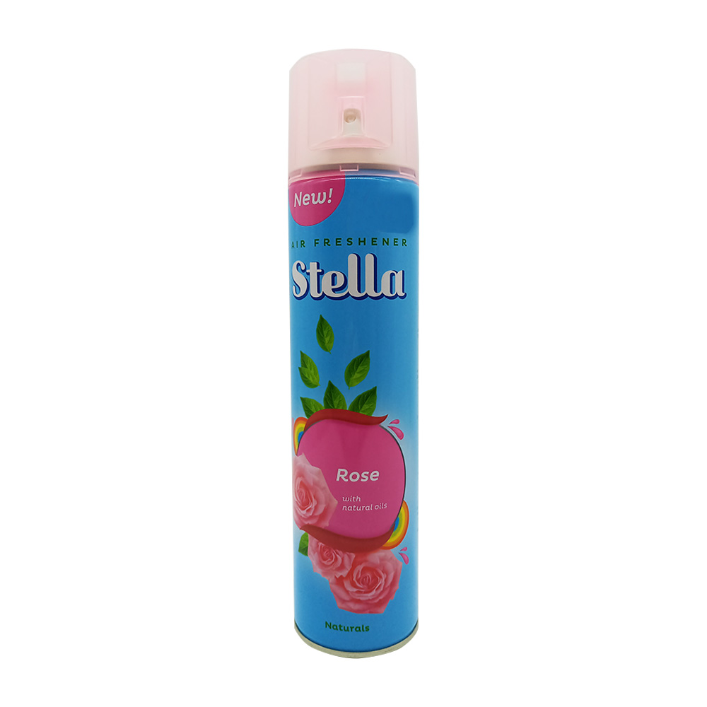 Stella Air Freshener Rose With Natural Oil 400ml