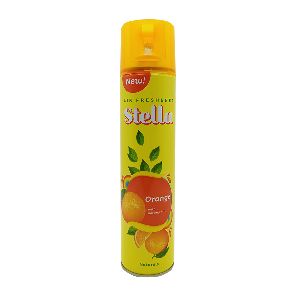 Stella Air Freshener Orange With Natural Oil 400ml