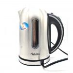 Nakita Electric Kettle Stainless Steel NK-188 1.8L 1850-2200W (220-240V)