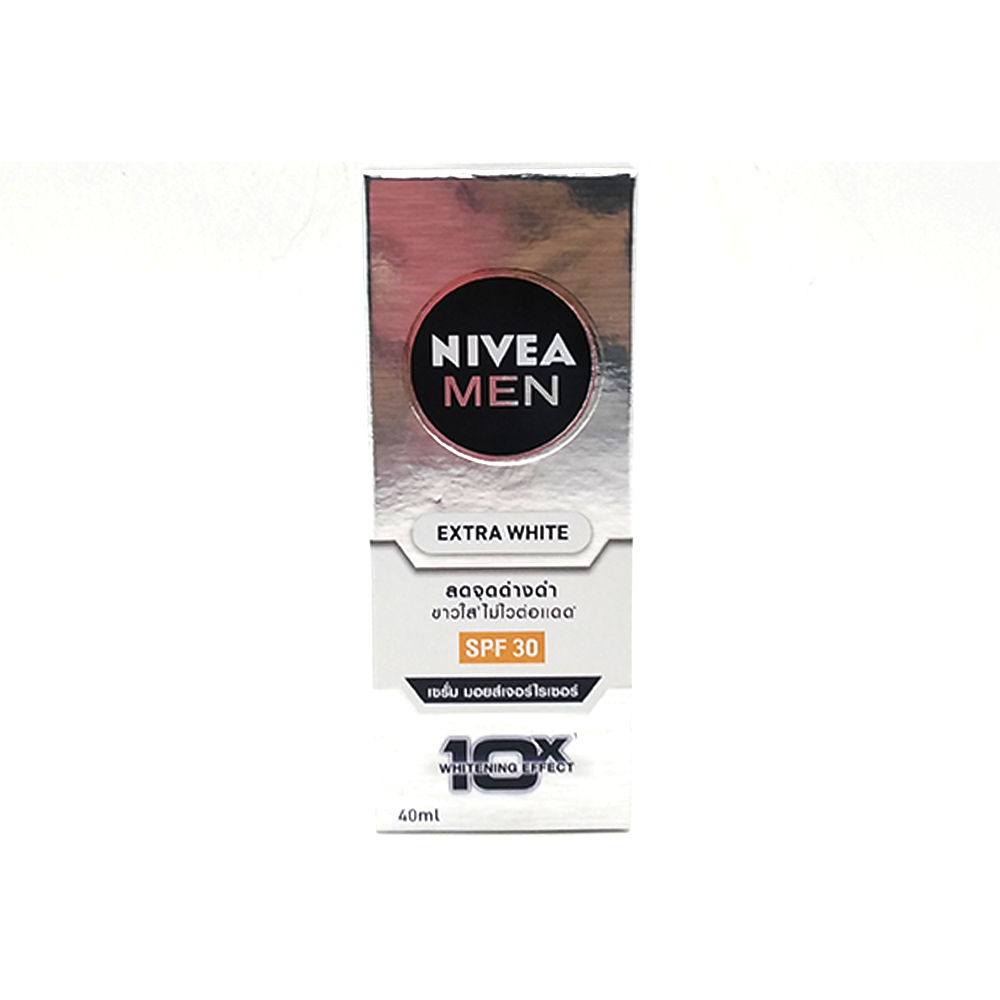 Nivea Men Extra White Serum SPF-30 40ml