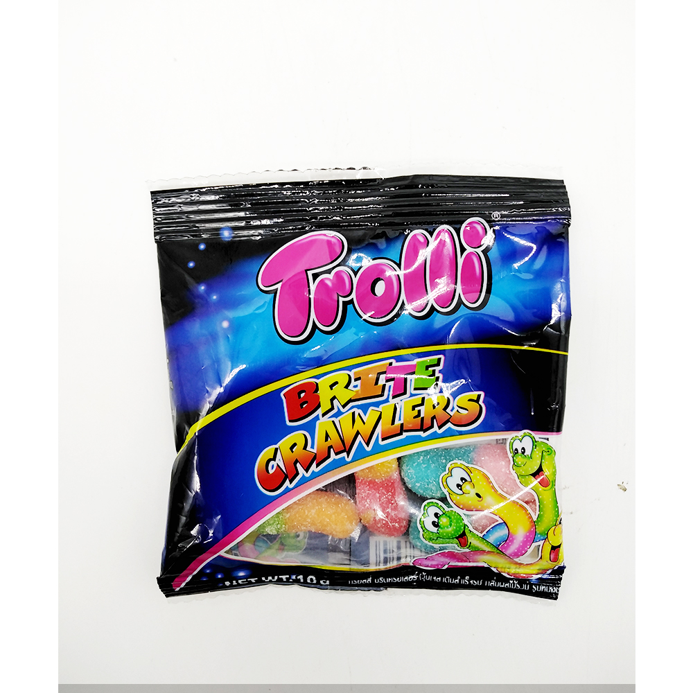 Trolli Gummi Candy Brite Crawlers 18g