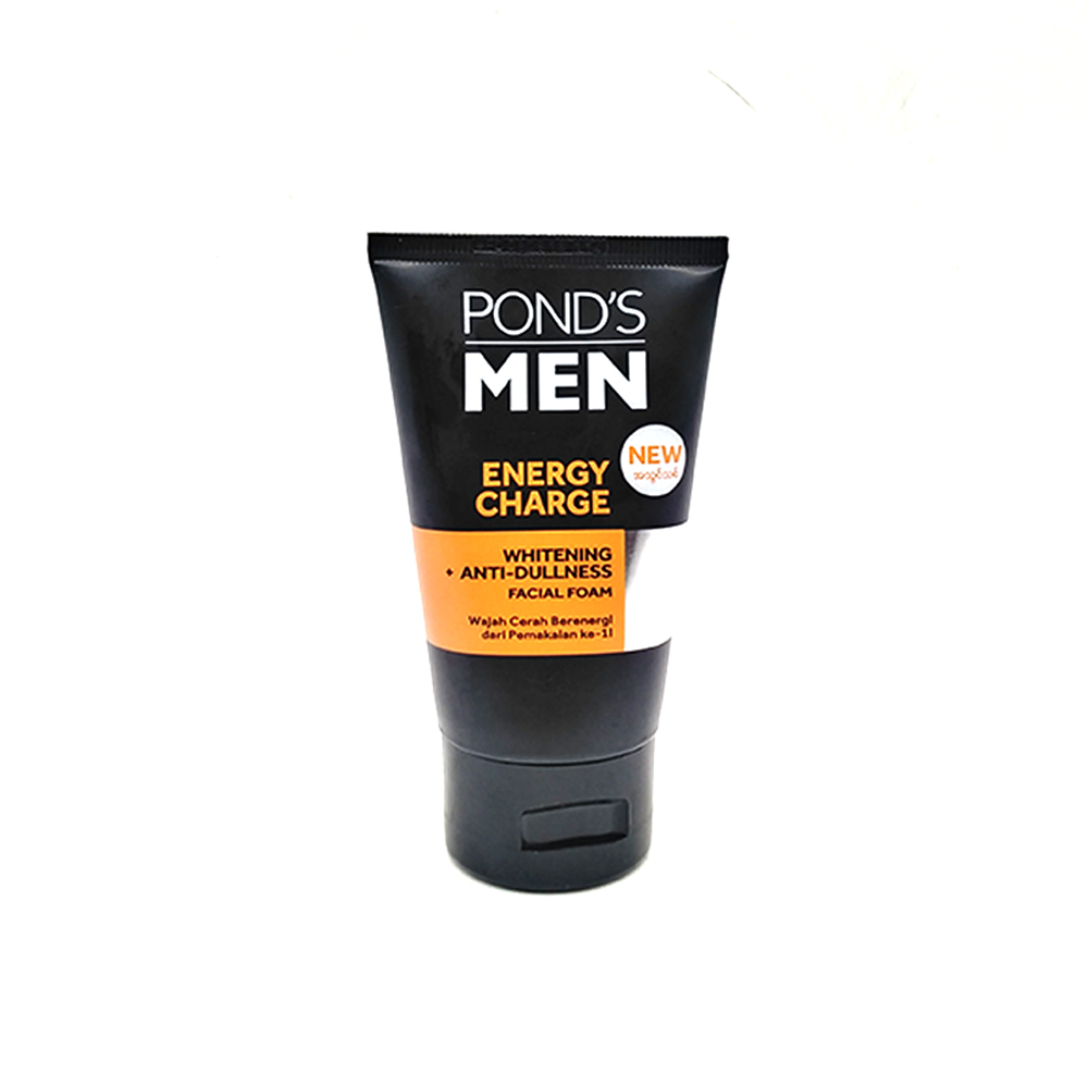 Pond's Men Energy Charge Whitening + Anti-Dullness Facial Foam 50g