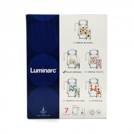 Luminarc Drink Set Palm Springs 7's