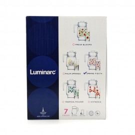 Luminarc Drink Set Spring Fiesta 7's