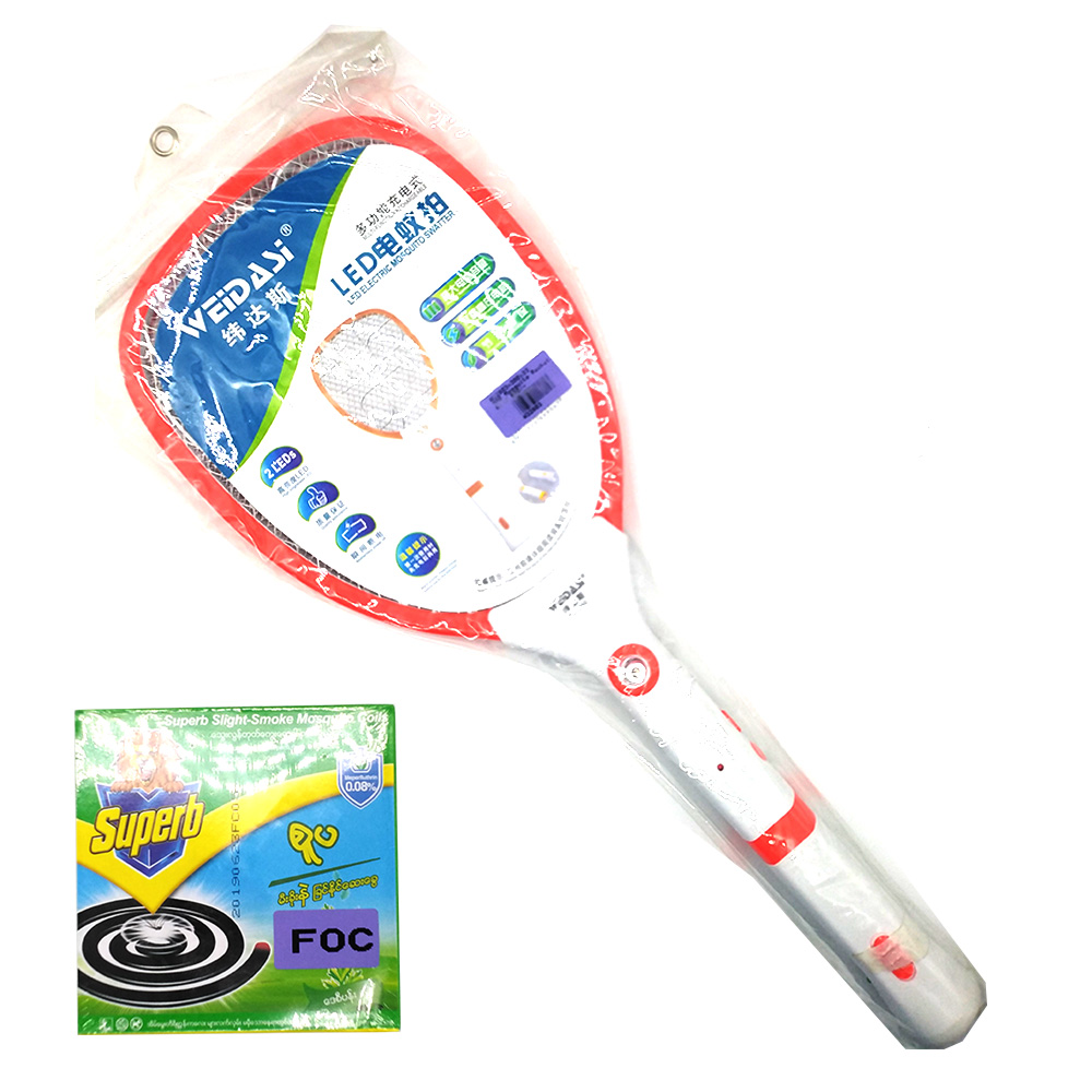 Weidasi Electric Mosquito Bats WD-906
