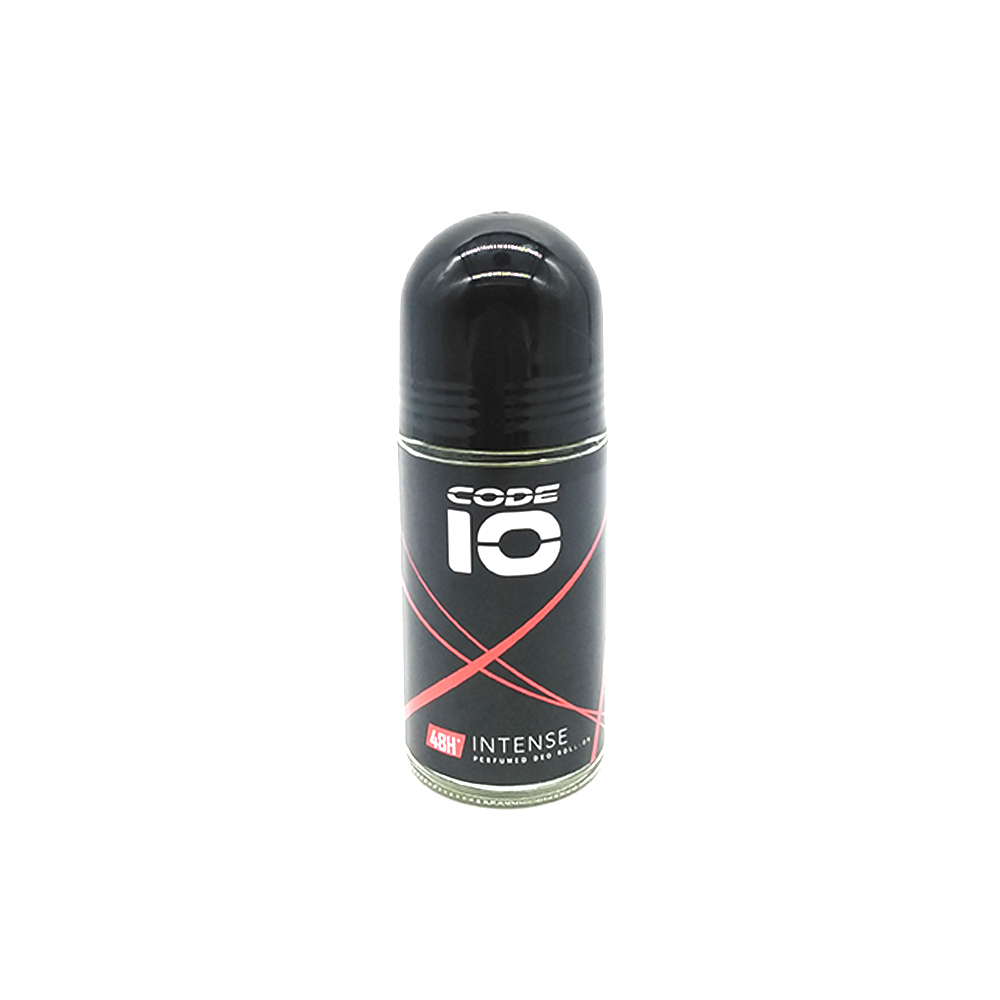 Code-10 Deodorant Roll On Intense 50ml