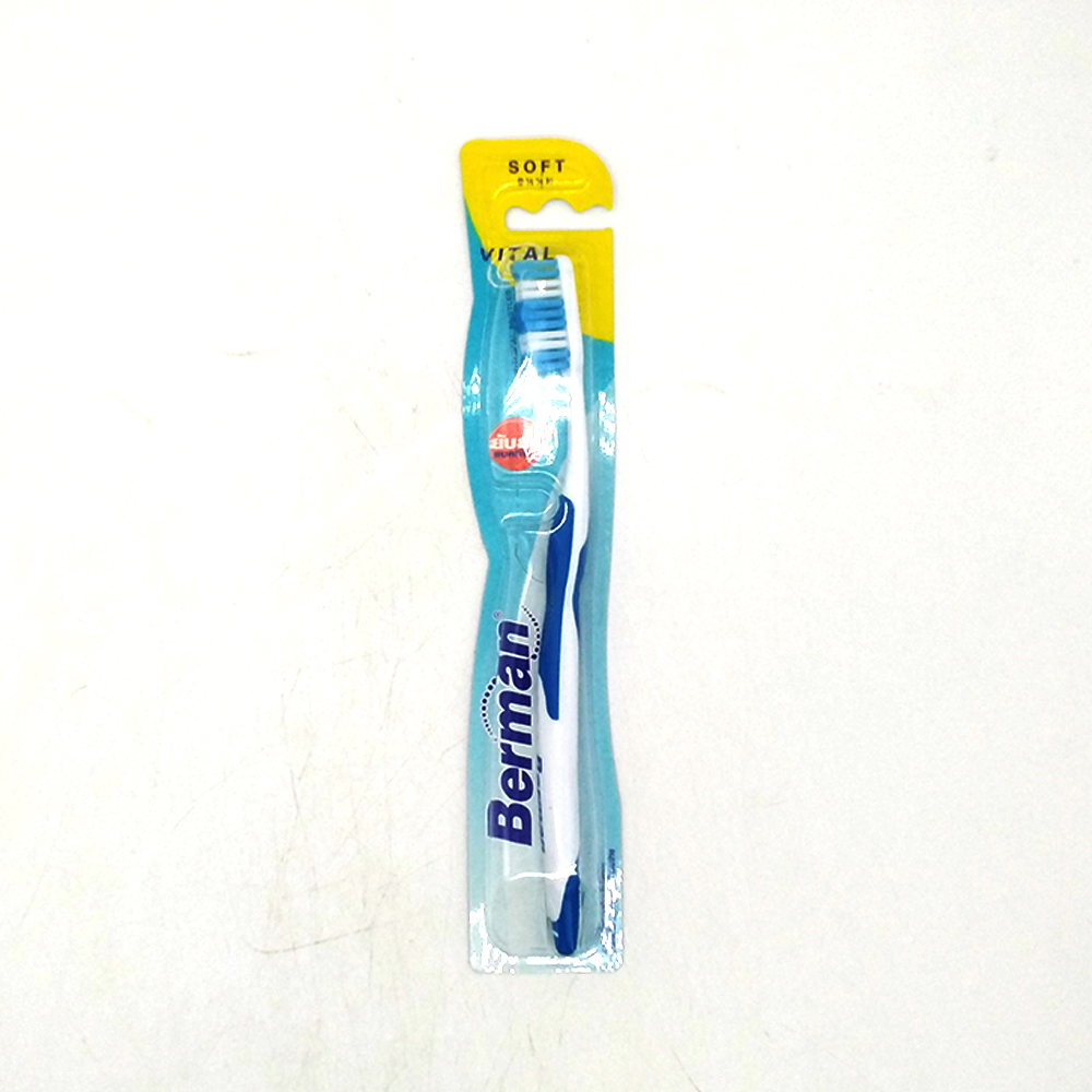 Berman Adult Toothbrush Vital