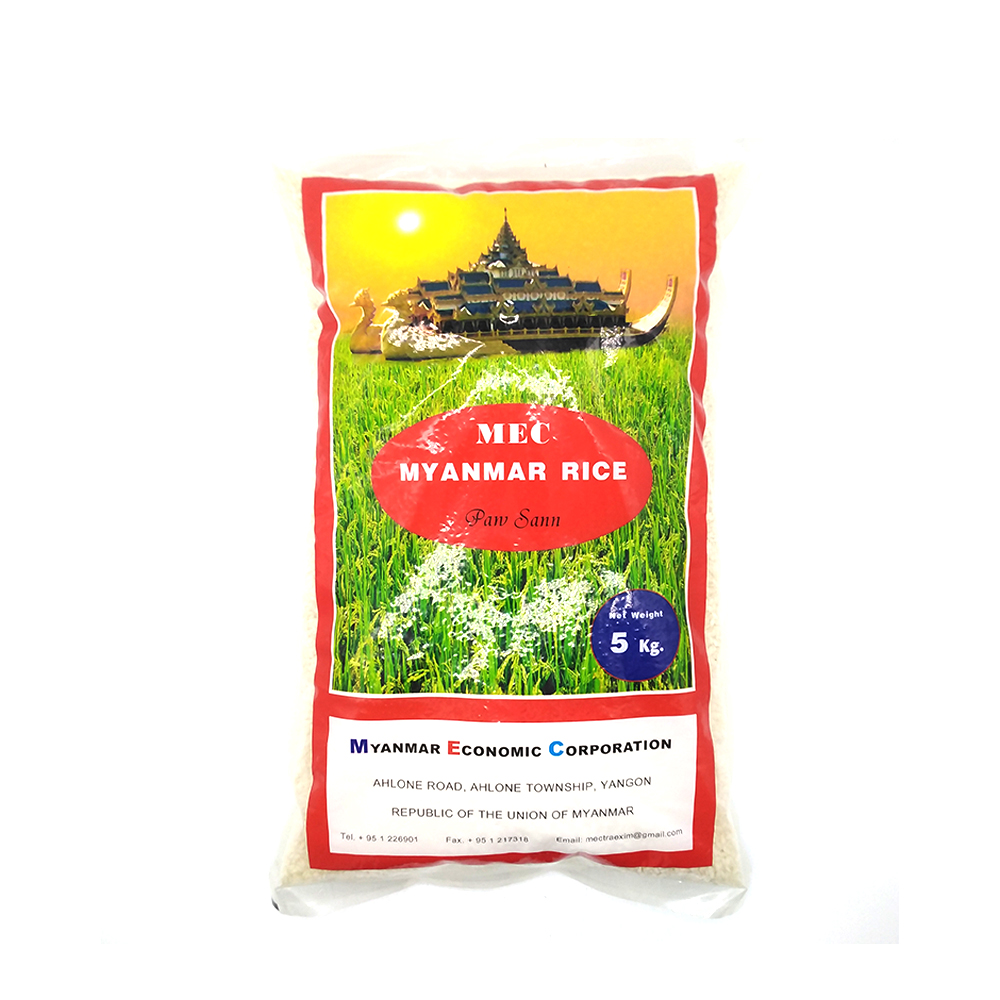 MEC Myanmar Paw San Hmwe Rice 5kg