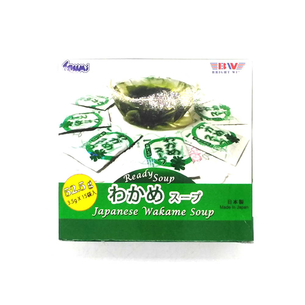 Toumi Japanese Wakame Soup 15's 52.5g