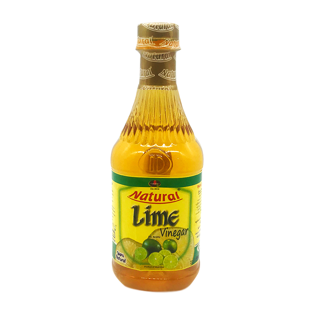 Natural Lime Vinegar 520ml
