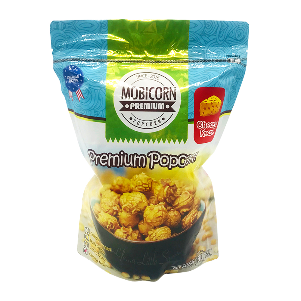 Mobicorn Premium Popcorn Cheesy Kraze 150g