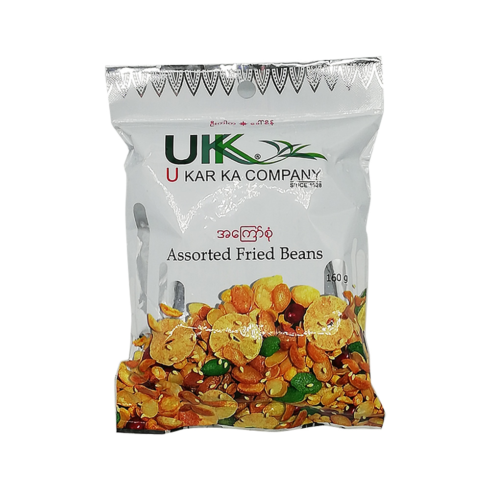 U Kar Ka Assorted Fried Beans 50g