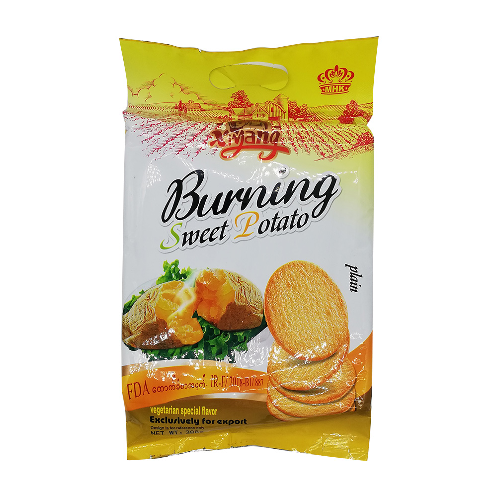 Xiyang Burning Sweet Potato Cookies Plain 388g