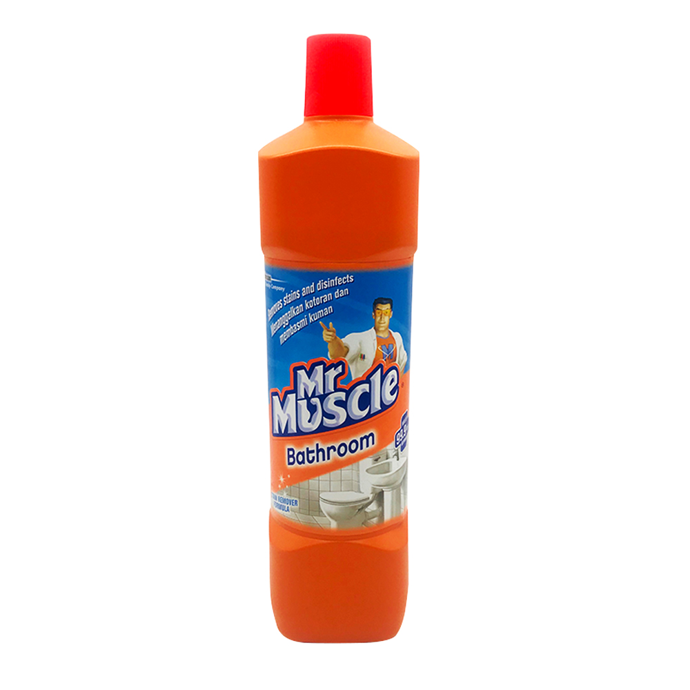 Mr.Muscle Bathroom Cleaner Stain Remover 900ml