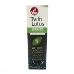 Twin Lotus Active Charcoal Toothpaste Herbaliste 150g