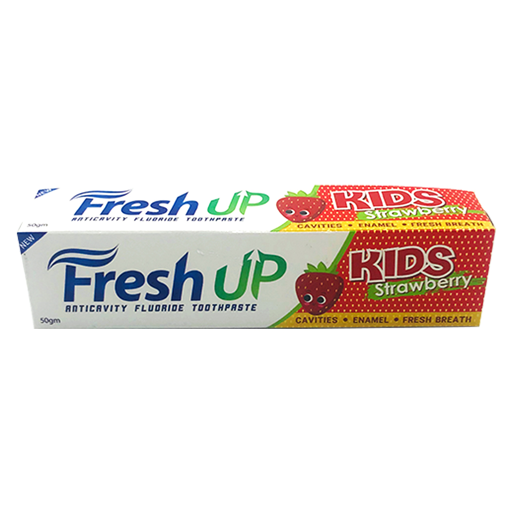 Fresh Up Kid Strawberry Toothpaste 50g 
