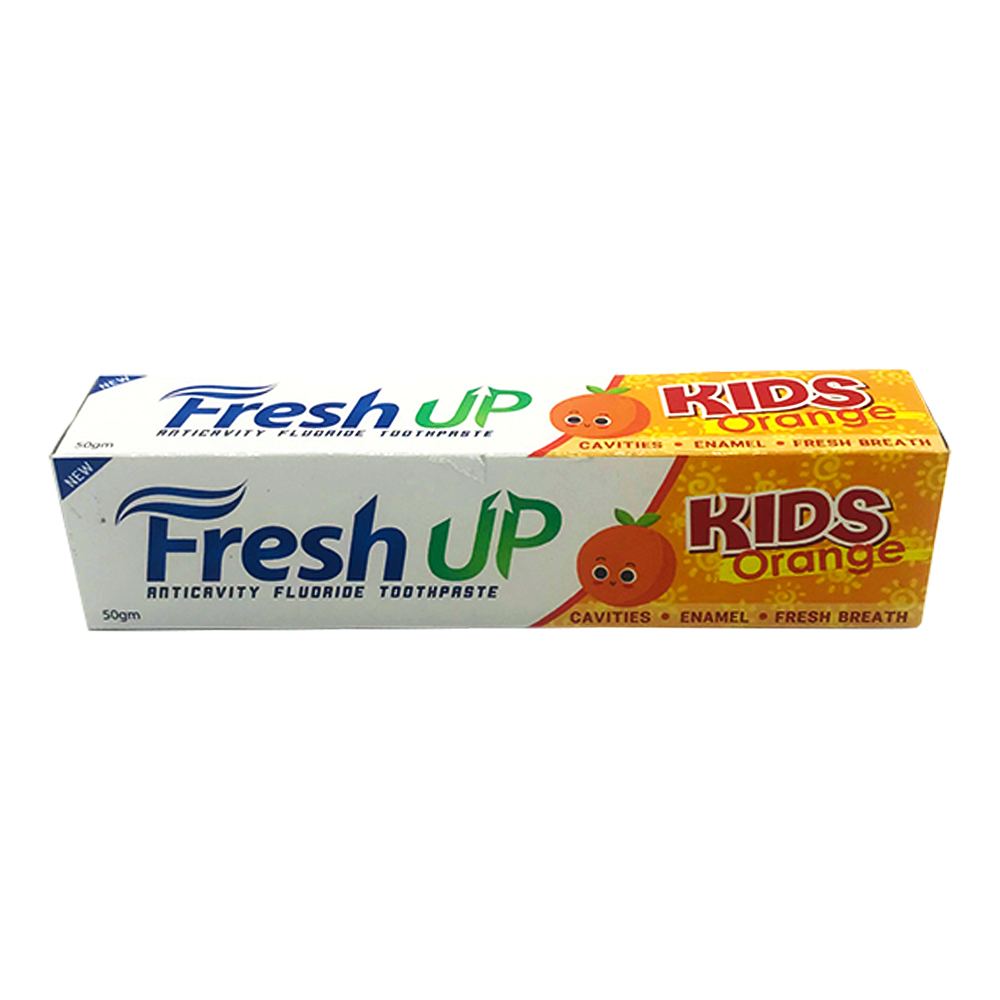 Fresh Up Kid Orange Toothpaste 50g 