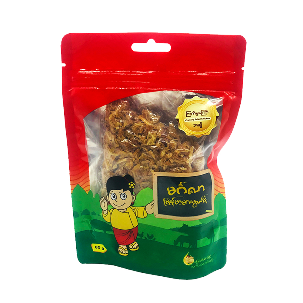 Mingalar Crunchy Fried Chicken Sweet 80g