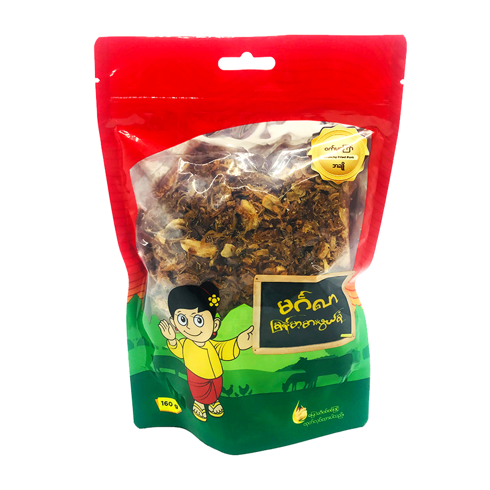 Mingalar Crunchy Fried Pork Sweet 160g