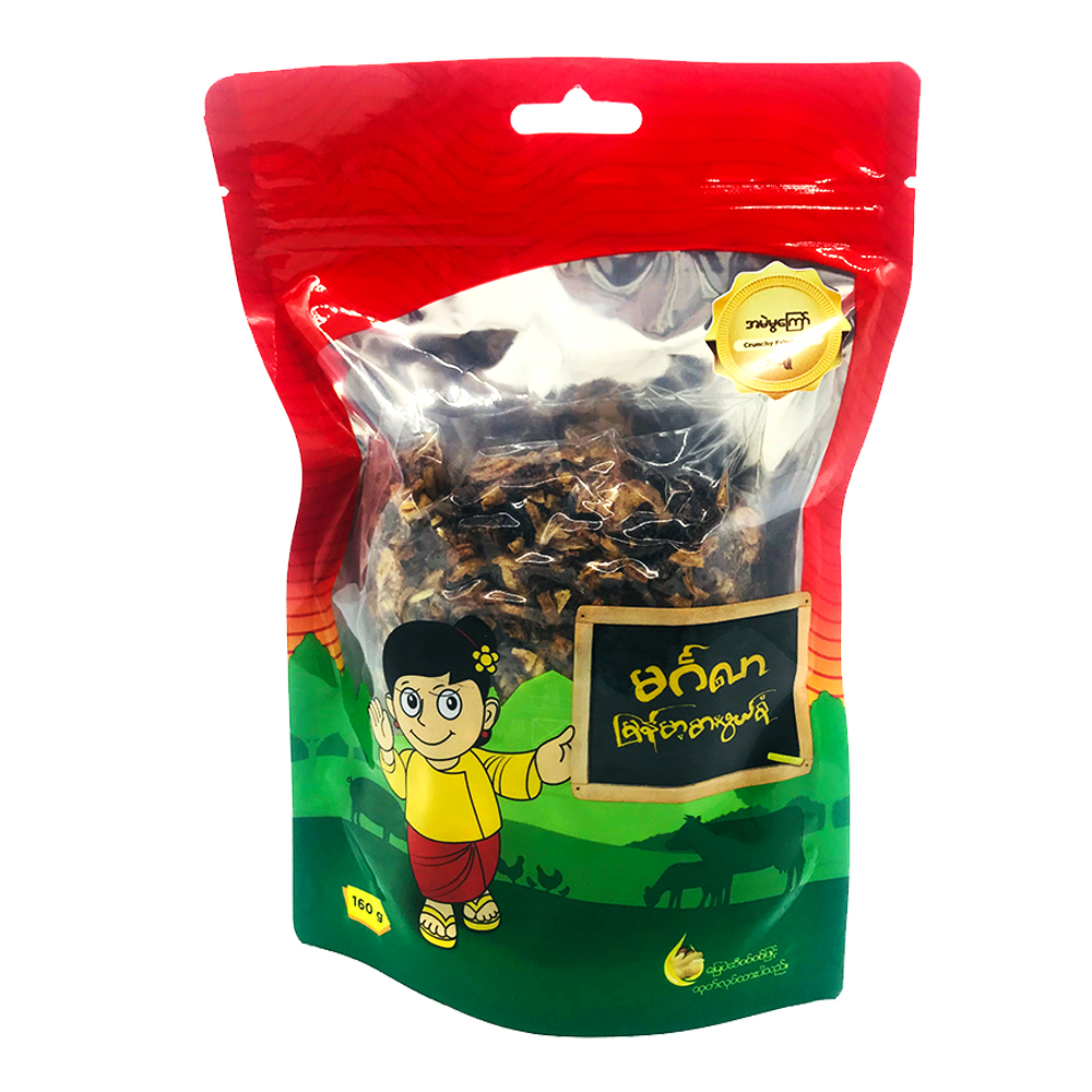 Mingalar Crunchy Fried Beef Sweet 160g