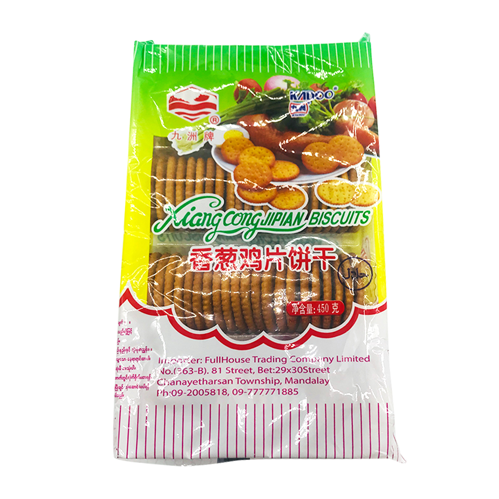 Xiang Cong Jipian Chicken Biscuits 450g