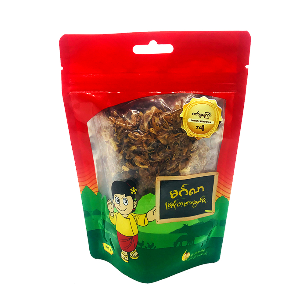 Mingalar Crunchy Fried Pork Sweet 80g