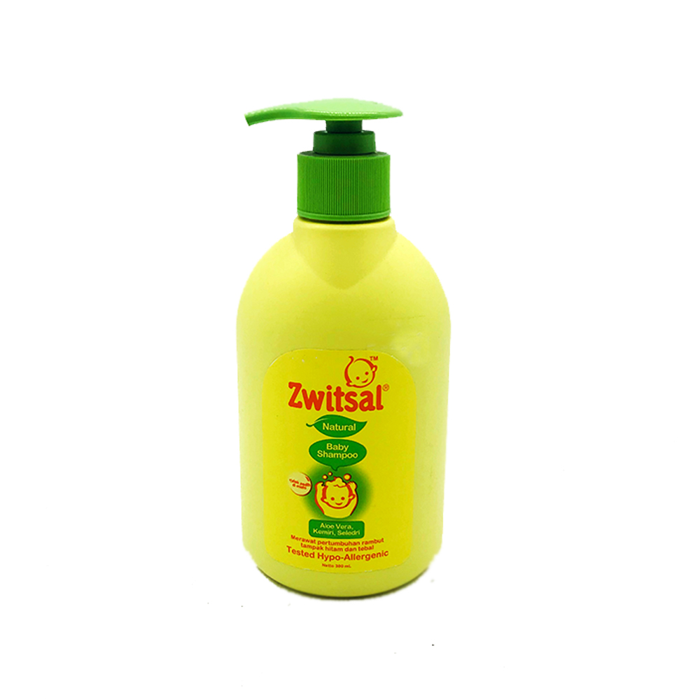 Th Een evenement Consequent Zwitsal Natural Baby Shampoo Aloevera 300ml