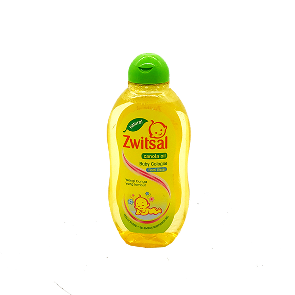 Zwitsal Natural Baby Cologne Canola Oil 100ml