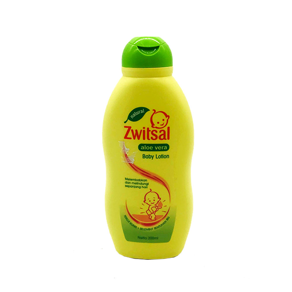 Zwitsal Natural Baby Lotion Aloevera 200ml