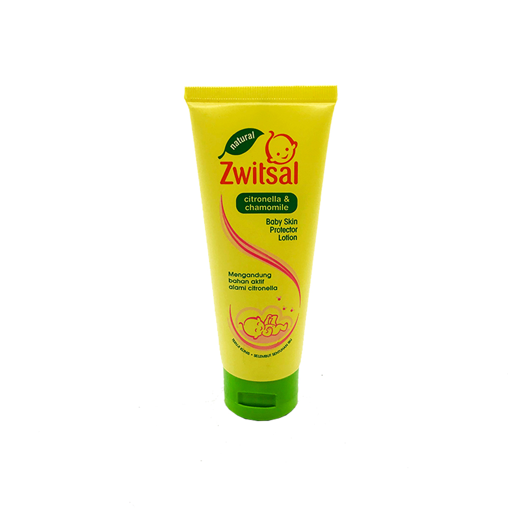 Zwitsal Natural Baby Skin Protector Lotion Citronella & Chamomile 100ml