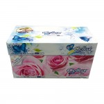 Cellox Purify Facial Tissue Box Rosy 2ply 150's