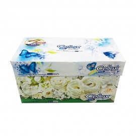 Çellox Purify Facial Tissue Box Lisianthus 2ply 150's