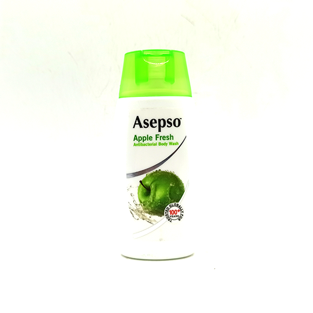 Asepso Anti-Bacterial Body Wash Apple Fresh 100ml