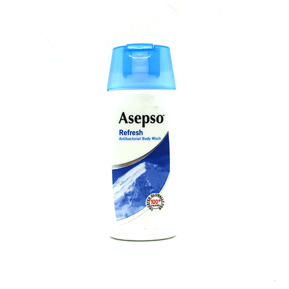 Asepso Anti-Bacterial Body Wash Refresh 100ml