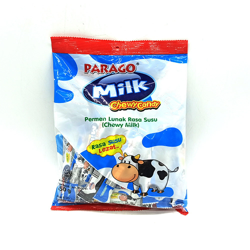 Parago Milk Chewy Candy 250g