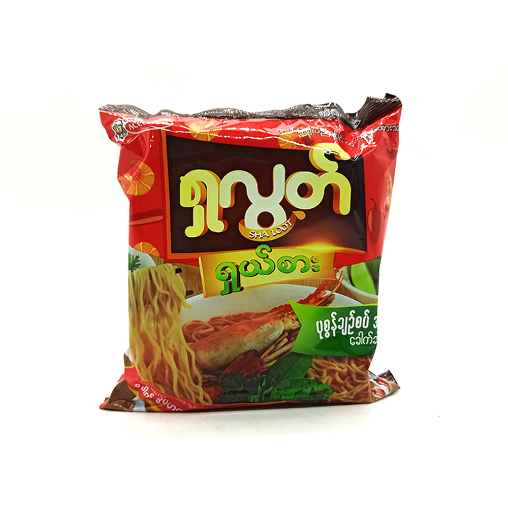 Sha Loot Instant Noodles Shrimp Flavour 76g