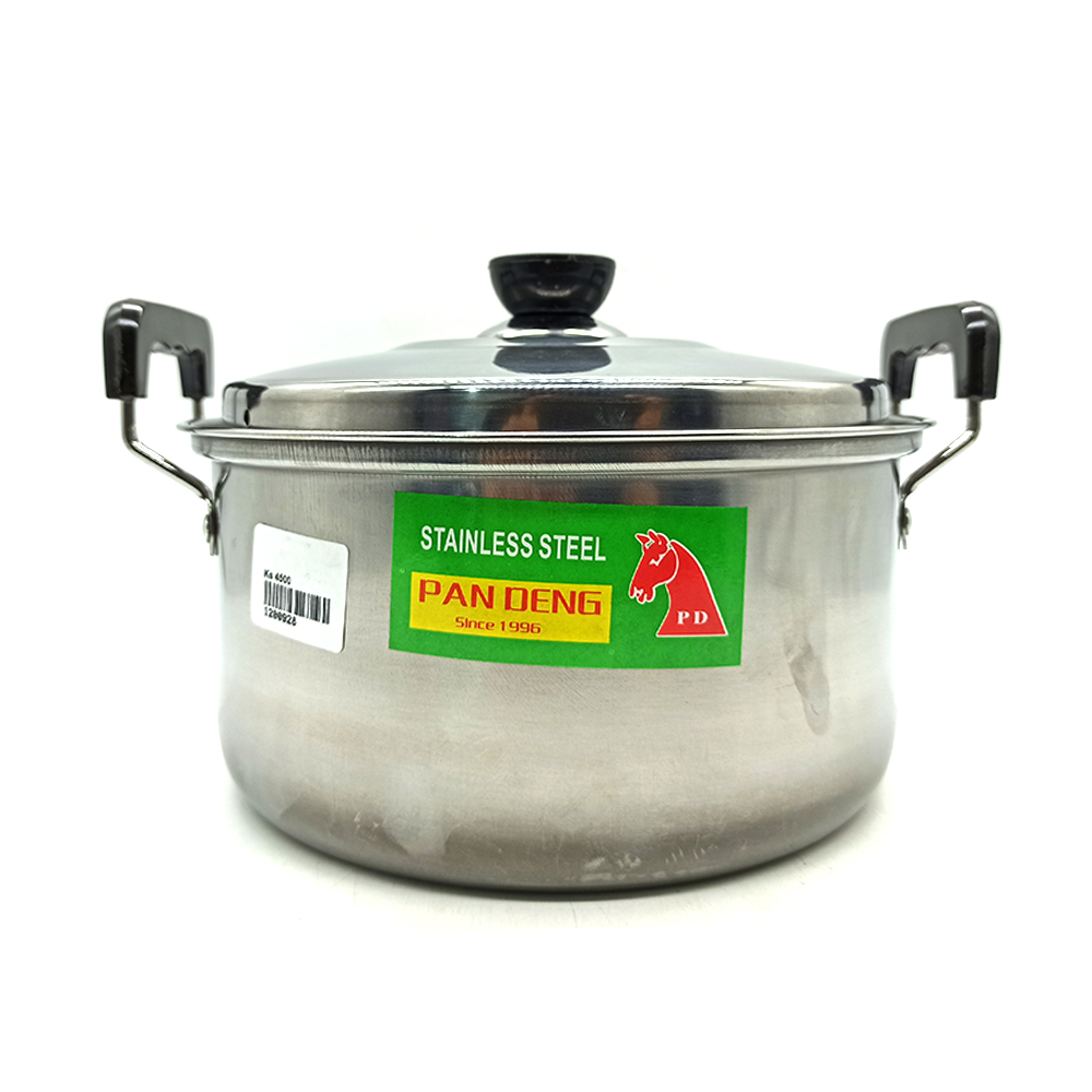 PD Conditioning Stainless Steel Pot 22cm