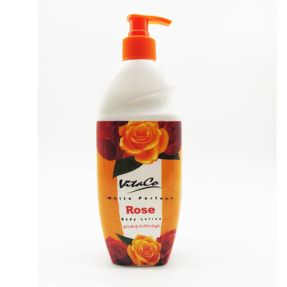 Vitaco Rose Body lotion 