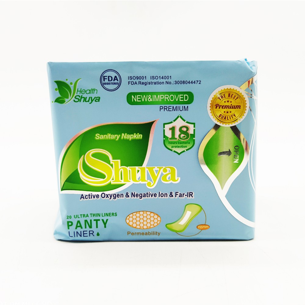 Shuya Sanitary Napkin Ultra Thin Liners Panty 20's