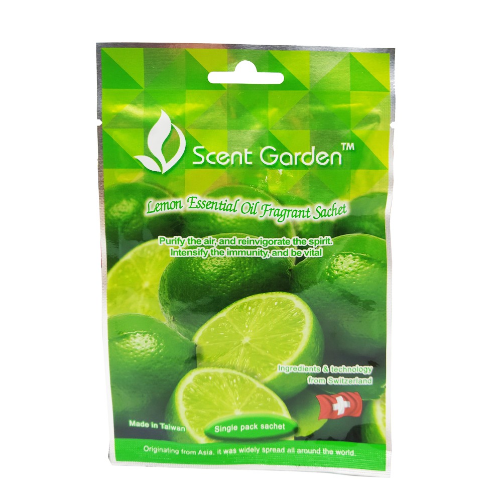Scent Garden Lemon Essential Oil Fragrant Sachet 