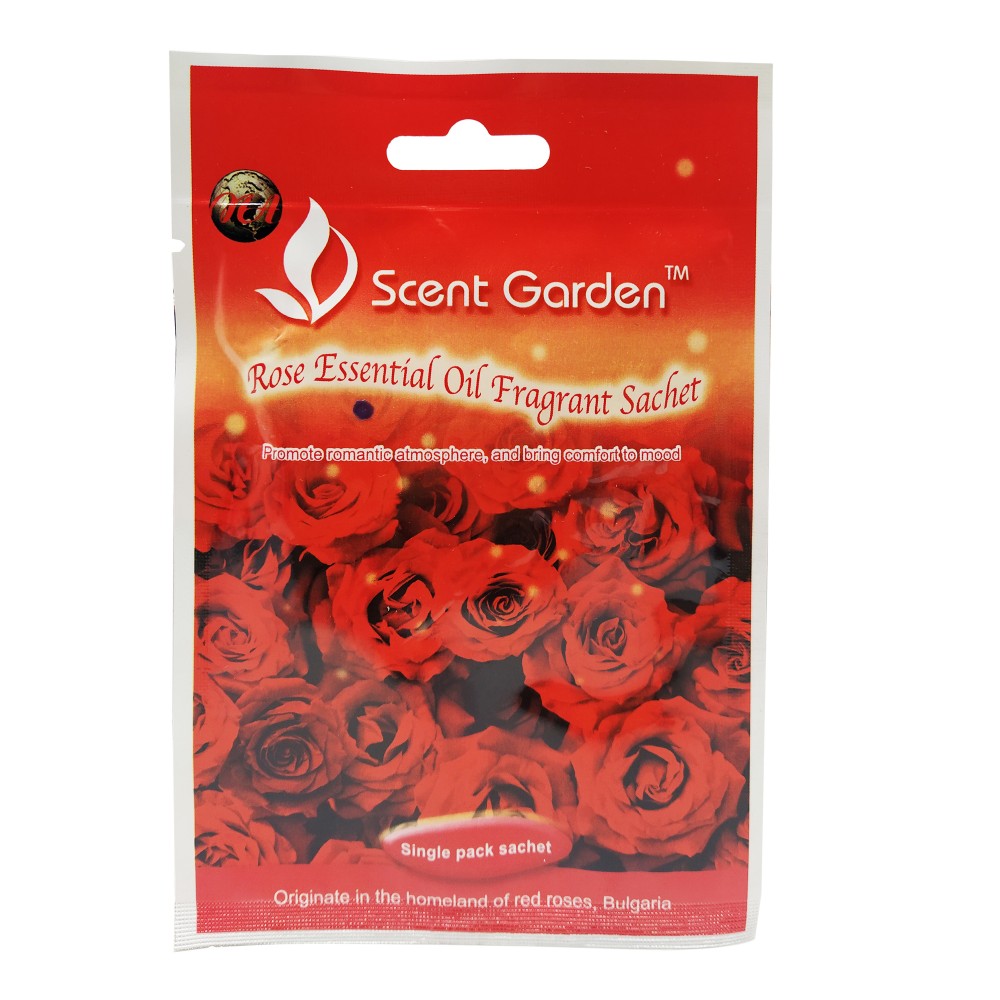 Scent Garden Rose Essential Oil Fragrant Sachet 