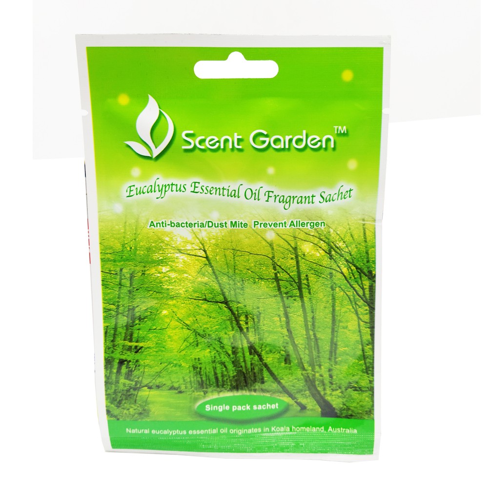 Scent Garden Eucalyptus Essential Oil Fragrant Sachet 