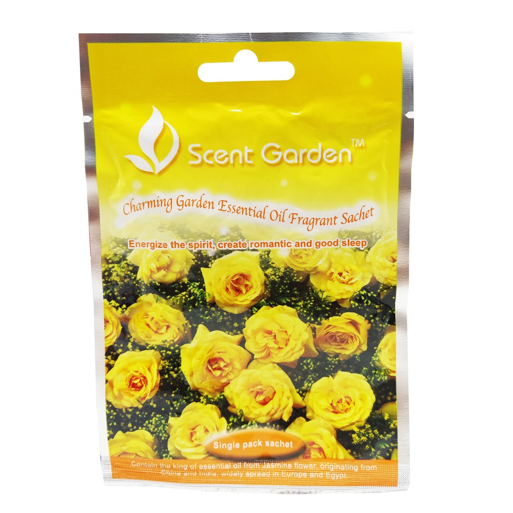 Scent Garden Charming Garden Essential Oil Fragrant Sachet 