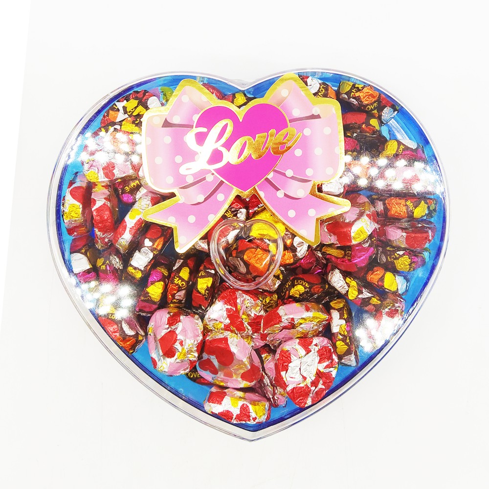 Teinchoc Heart Chocolate 180g