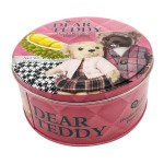 V Food Dear Teddy Chaplet Biscuits With Durian Cream 150g