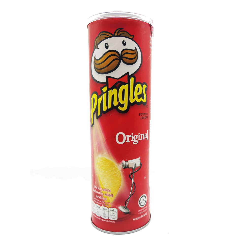 Pringles Potato Crisps Oringal 107g
